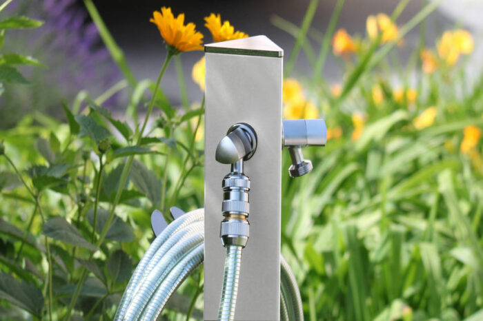 come installare un punto acqua in giardino come installare un punto acqua in giardino