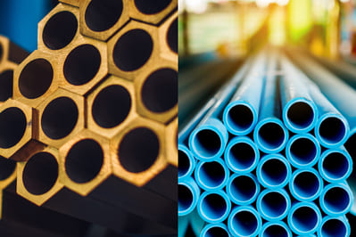 Vantaggi collettori ottone rispetto a quelli in PVC